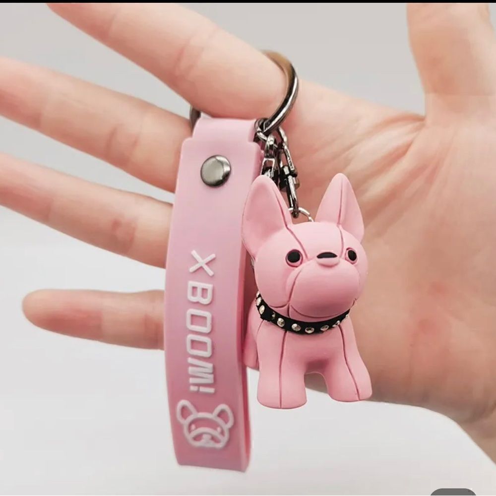 Decorative Keychain/Purse Charm PINK - Picture 2 of 7